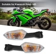 thumbnail image 4 of Motorcycle Turn Signal Light, Waterproof Motorbike Turning Indicator Lamp Heat Resistant ABS  For Upgrade, 4 of 8