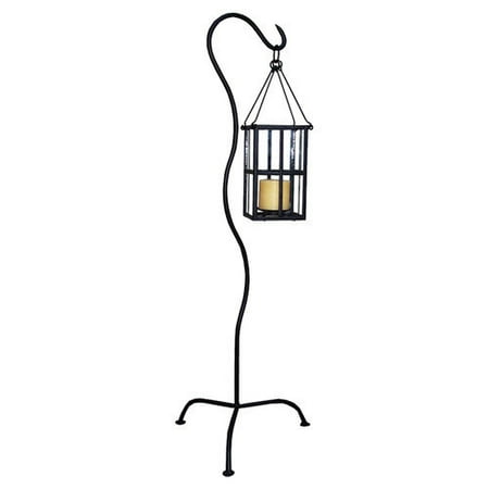 Pangaea Home and Garden Wrought Iron Lantern