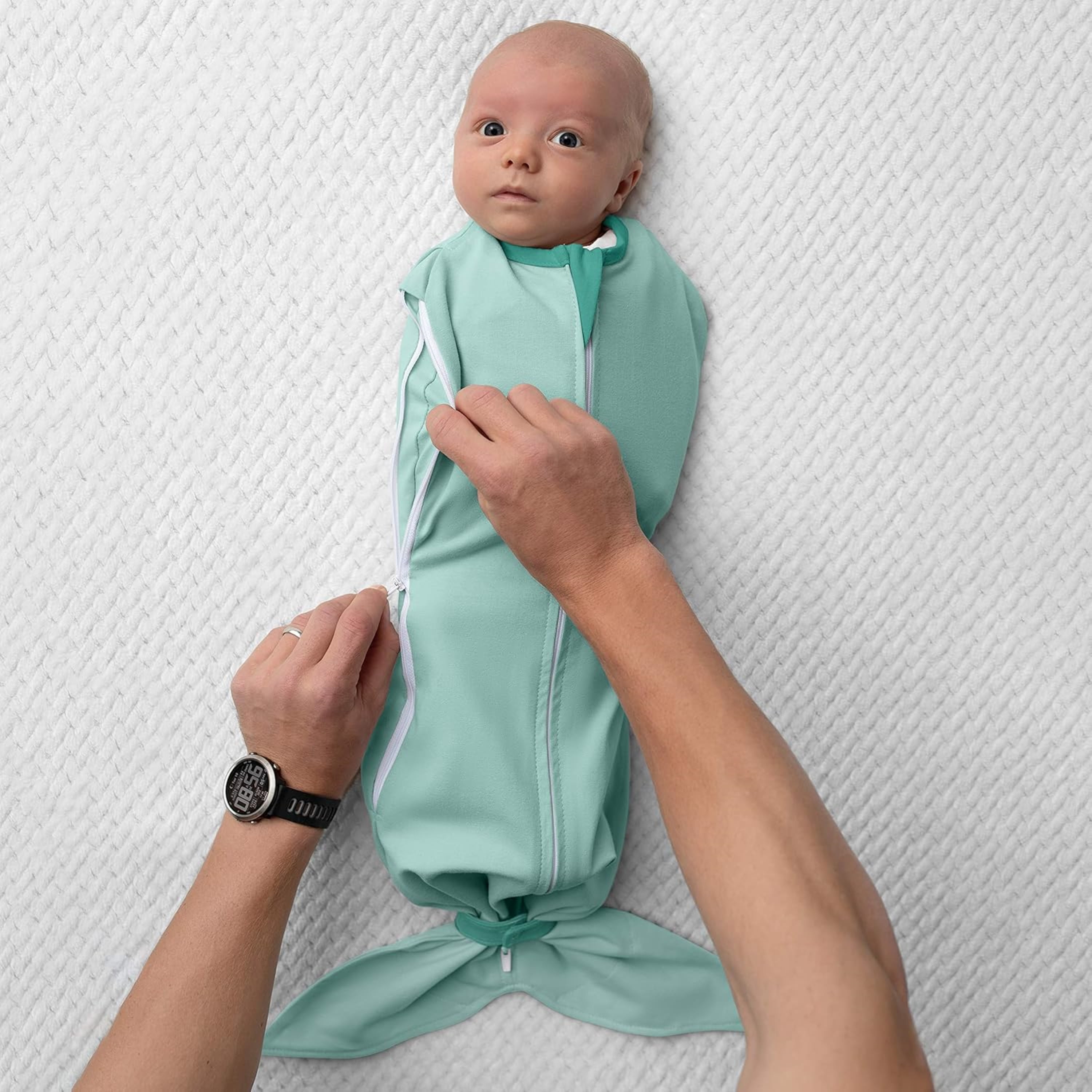 SwaddleMe by Ingenuity Room to Grow Pod – Pink Heather