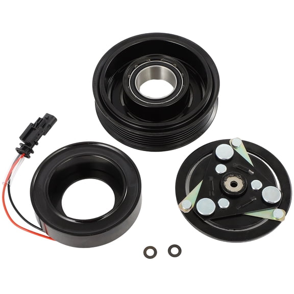 ECCPP AC Clutch Kit Compatible with 2014-2019 for Chevrolet Corvette 6.2L AC Compressor Clutch