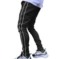 thumbnail image 1 of Pantalones deportivos de fitness de moda para hombres M79 LingWen 8390611438494, 1 of 1