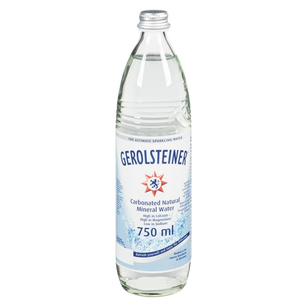 Gerolsteiner Mineral Water 750ml Walmart.ca