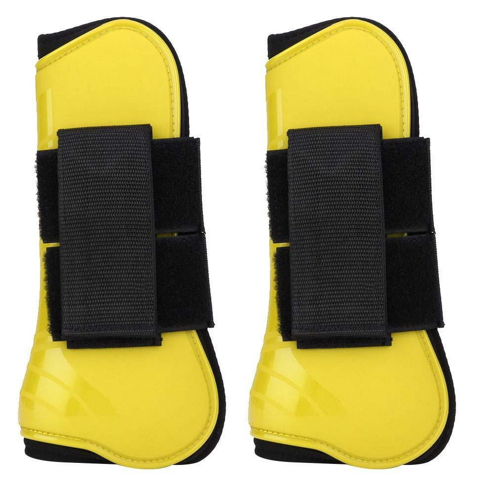 LYUMO 1 Pair of Horse Jumping Leg Boot Protection Support Wrap