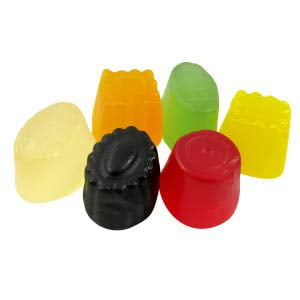 Kingsway Midget Gums 250g