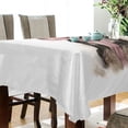 thumbnail image 3 of JSTEL Schnauzer Dog Puppy Table Cloth Rectangle 60 x 108 Inch Tablecloth Anti Wrinkle Table Cover for Dining Kitchen Parties, 3 of 6