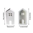 thumbnail image 3 of Ganfancp Molde para Casas de Ventana Grande Mediana Pequeña y Pequeña de Casa Molde de Yeso Ofertas Flash Liquidación 1X Molde, 3 of 7