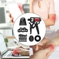 thumbnail image 6 of 5Pcs Hand Grip Strengthener Grip 11-132lbs for Hand, Finger, Wrist, and Forearm Exercise Grip Strengthening Equipment for Workout , Red Sp, 6 of 8