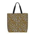 thumbnail image 1 of Balery Leopard Bolsa de Mano para Mujeres con Cremallera, Bolsa de Gimnasio con Compartimentos, Bolsa para Laptop, Bolsa para Trabajo, 1 of 7