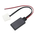 thumbnail image 3 of Adaptador de audio Bluetooth, radio de coche inalámbrica Bluetooth Cable adaptador Bluetooth AUX Módulo receptor Bluetooth AUX Resistente y duradero, 3 of 9