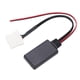 thumbnail image 3 of Conector de audio para automóvil, adaptador de audio Bluetooth inalámbrico para radio de automóvil Módulo Bluetooth AUX Rendimiento inigualable, 3 of 9