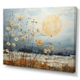 thumbnail image 2 of Designart "Clouds Prairies compositions IX" Modern Canvas Art Print, 2 of 5