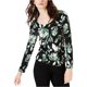 thumbnail image 2 of INC Blusa con frunces para mujer, verde, XX-Large I-N-C Pull-over, 2 of 2