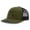 Loden Black, variant on Richardson Trucker Hat Animal Wood Duck Waterfowl Wildlife Polyester Baseball Cap Snapback Khaki Coffee Design Only