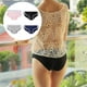 thumbnail image 5 of Bikini de algodón para mujer de 4 piezas, bragas atrevidas transpirables para mujer, bikini suave y cómodo para mujer (multicolor), 5 of 5