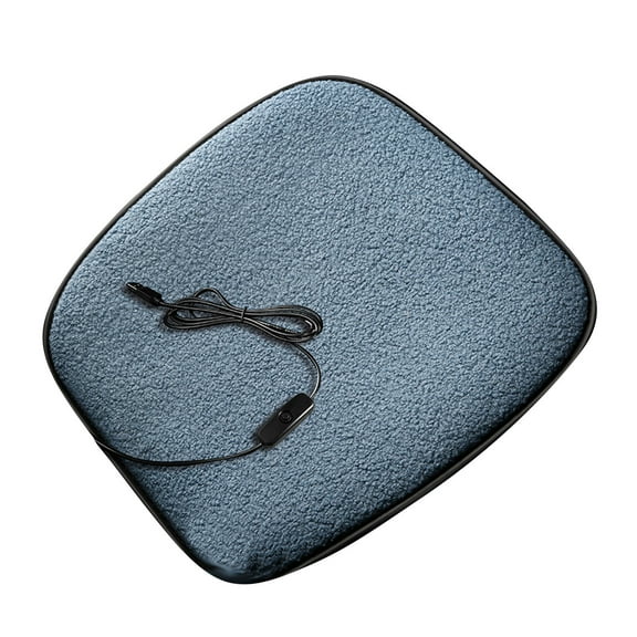 Ycandiee Heated Seat Pad for Motorcycle, Scooter & Snowmobile | Universal Fit Heated Seat Pad - Place On Top of Existing Seat | Exterior Warm Seat Cover