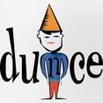 thumbnail image 2 of CafePress - Dunce - Adjustable Unisex Printed Trucker Hat with Mesh Back, 2 of 10