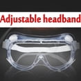 thumbnail image 4 of SAYFUT Safety Goggles Anti-fog Dust Glasses Work Eye Protection Adjustable, Clear, 4 of 6