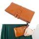 thumbnail image 5 of Cartera retro ANGGREK para mujer con bloqueo RFID y cierre de cremallera, 5 of 8