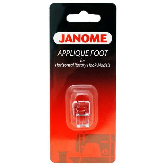 Janome Applique Foot 202023001 For Janome Horizontal Rotary Hook Models