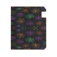 thumbnail image 2 of 25.4x20.78" Magnetic PVC Mailbox Cover Letter Box Cover Mailbox Wraps Post for Holiday Garden Yard Decor Neon Spider Webs, 2 of 9