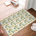 thumbnail image 5 of Fotbe Extra Durable Door Mat - Dirt Trapping Outdoor Welcome Mats - Non-Slip Outdoor Door Mats - Low Profile Front Door Mat - Indoor (16" x 24", Watercolor Bright Sunflowers ), 5 of 8