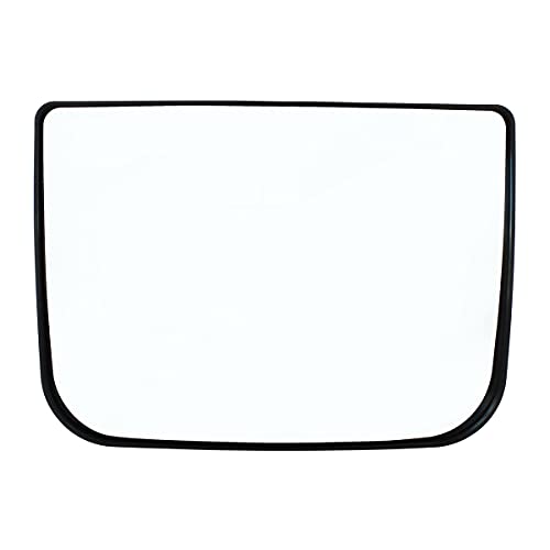 Main Mirror Upper Glass W/ Defrost Heat For Kenworth T660 T800 T370 T800 T2000 E - Foto 10