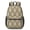 Brown and White, variant on Blue and Green Checkered Pattern 17" School Backpacks for Teens,Waterproof Oxford Fabric,S-Shape Padded Straps for School,Travel,Hiking,Camping