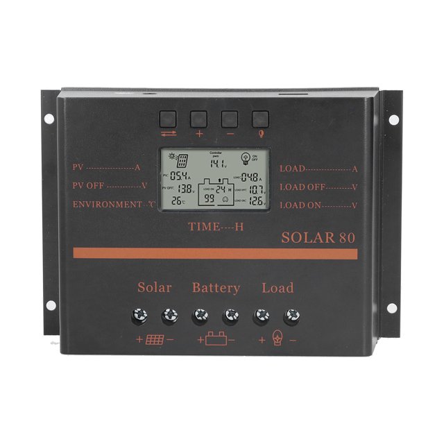 Controlador solar, controlador de carga solar Controlador de carga solar PWM Controlador de carga solar PWM De primera línea