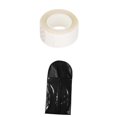 thumbnail image 1 of Estuche para peluca Estuche protector para bolsa Negro con cinta para peluca de doble cara 300cmx2cm Zulema Bolsa de almacenamiento de peluca, 1 of 7