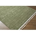 thumbnail image 3 of BoutiqueRugs Annily Bohemian, Transitional Area Rug - Olive, Medium Gray - 6'7" x 9', 3 of 6