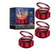 thumbnail image 1 of 3Pcs Portable Kinetic Mini Heater Auto Rotating Double Ring Mini Solar Kinetic Heater, 1 of 5