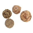 thumbnail image 1 of 4 pelotas masticables para animales pequeños, para conejos, cobayas y jerbos., 1 of 9