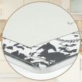 thumbnail image 5 of Unique Bargains Elegant Quick Dry Dish Drying Mats for Dishes Beige, 5 of 6