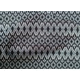 thumbnail image 4 of oneOone Cotton Poplin Fabric Geometric Ikat Print Fabric BTY 56 Inch Wide, 4 of 4