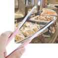 thumbnail image 4 of Cocina Cocina Pinzas Barbacoa Ensalada Tocino Bistec Pan Clip Abrazadera (Rosa)(22.5) Likrtyny Para estrenar, 4 of 6