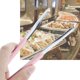 thumbnail image 5 of Cocina Cocina Pinzas Barbacoa Ensalada Tocino Bistec Pan Clip Abrazadera (Rosa)(22.5), 5 of 9