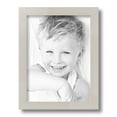 thumbnail image 2 of ArtToFrames 9" x 12" Slanted Lip White Picture Frame, 9x12 inch White Wood Poster Frame (WOM-4825), 3 Pack, 2 of 7