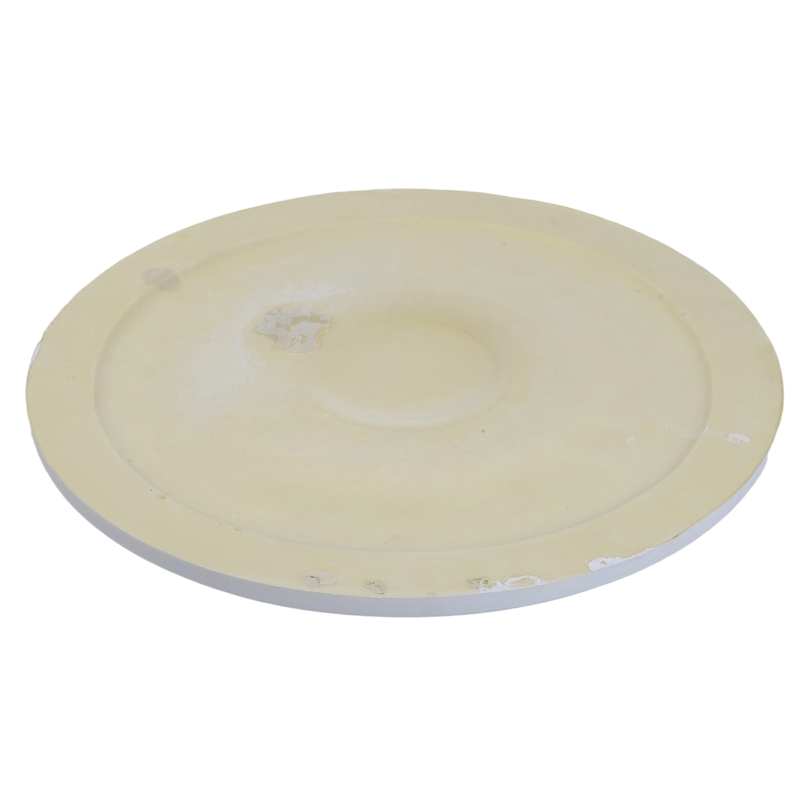 Wodtesl Home PU Lamp Plate Imitation Plaster Disc Flower Plate Simple Round Ceiling Shape Lamp Pool Chandelier Base Lamp Holder