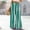 Mint Green, variant on Aobny Women Pants Baggy Striped Gaucho Blue Pants Culottes Full High Waisted Womens Hiking Pants Lightweight