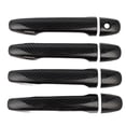 thumbnail image 2 of Juego de molduras decorativas de fibra de carbono para manija de puerta exterior de Subaru Legacy Levorg WRX Forester Outback, 2 of 14