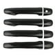 thumbnail image 2 of Juego de molduras decorativas de fibra de carbono para manija de puerta exterior de Subaru Legacy Levorg WRX Forester Outback, 2 of 14