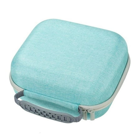 Multiple Function EVA Storage Pouch Including Cable Management Space Portable Carrying Bag Easy to Carry for MDR-MV1