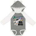 thumbnail image 3 of Inktastic Out of this World Big Brother Astronaut in Space Boys Long Sleeve Baby Bodysuit, 3 of 5