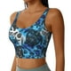 thumbnail image 2 of Balery Turtle，Shell Algae Starfish Coral Sujetadores deportivos con espalda cruzada para mujer, acolchados, sin costuras, de alto impacto, ideales para yoga, gimnasio, entrenamiento y fitness.-Small, 2 of 8