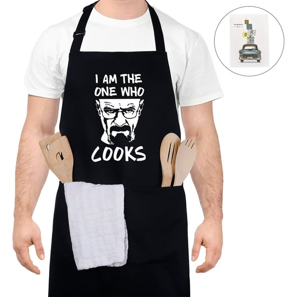 Custom Cotton Adjustable Large Size Waterproof Apron as Best Gifts For Men