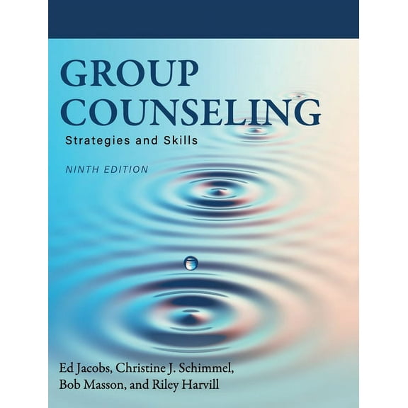 Group Counseling: Strategies and Skills, (Hardcover)