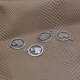 thumbnail image 4 of Joyería que hace encantos 50 PCS Tibetan Plata Hueco Gato Colgantes, 4 of 8