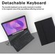 thumbnail image 3 of Funda con Teclado Magnético Negra con Ranura para Lápiz para Lenovo 11" 2024, TB330FU/TB330XU, 3 of 8
