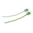 thumbnail image 1 of Tapón de resorte de reloj Nikou 2 piezas Conector de cinturón de seguridad de airbag ABS Apto para Honda Accord 13-17 Civic 16-18 Acura MDX 14-15 Pilot 2016-2017 HRV 2016-2017, 1 of 9