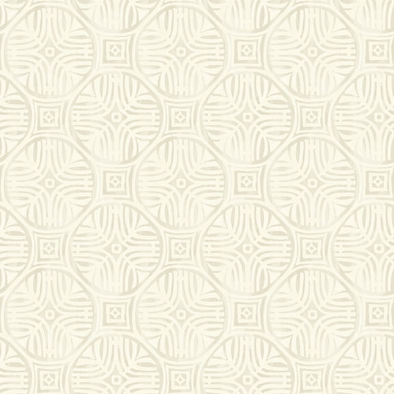 Chesapeake Sandee Dove Medallion Wallpaper, 20.5-in by 33-ft